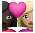 Couple With Heart Woman Woman Emoji Huawei