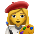 Woman Artist Emoji Huawei