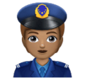 Police Officer Emoji Huawei