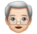 Old Man Emoji Huawei