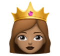 Princess Emoji Huawei