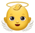 Baby Angel Emoji Huawei