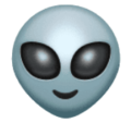 Alien Emoji Huawei