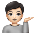 Person Tipping Hand Emoji Huawei