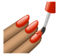 Nail Polish Emoji Huawei
