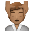 Person Getting Massage Emoji Huawei