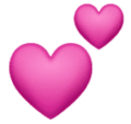 Two Hearts Emoji Huawei