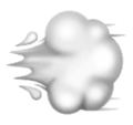 Dashing Away Emoji Huawei