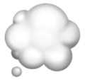 Thought Balloon Emoji Huawei