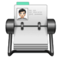 Card Index Emoji Huawei