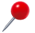 Round Pushpin Emoji Huawei