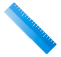Straight Ruler Emoji Huawei