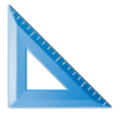 Triangular Ruler Emoji Huawei