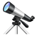 Telescope Emoji Huawei