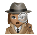 Woman Detective Emoji Huawei