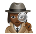 Woman Detective Emoji Huawei