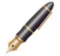 Fountain Pen Emoji Huawei