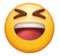 Grinning Squinting Face Emoji Huawei