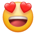 Smiling Face With Heart Eyes Emoji Huawei