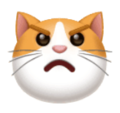 Pouting Cat Emoji Huawei