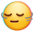 Head Shaking Horizontally Emoji Huawei