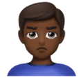 Man Pouting Emoji Huawei