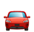 Oncoming Automobile Emoji Huawei