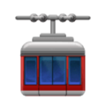 Aerial Tramway Emoji Huawei