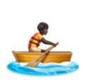 Person Rowing Boat Emoji Huawei