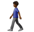 Man Walking Emoji Huawei