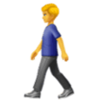 Man Walking Emoji Huawei