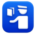 Passport Control Emoji Huawei
