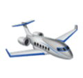Small Airplane Emoji Huawei