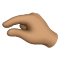 Pinching Hand Emoji Huawei
