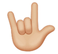Love You Gesture Emoji Huawei