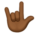 Love You Gesture Emoji Huawei