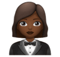 Woman In Tuxedo Emoji Huawei