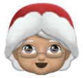 Mrs Claus Emoji Huawei