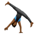 Man Cartwheeling Emoji Huawei