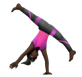 Woman Cartwheeling Emoji Huawei