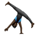 Man Cartwheeling Emoji Huawei