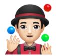 Man Juggling Emoji Huawei