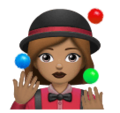 Woman Juggling Emoji Huawei