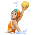 Person Playing Water Polo Emoji Huawei