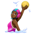 Woman Playing Water Polo Emoji Huawei