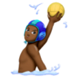 Man Playing Water Polo Emoji Huawei