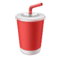 Cup With Straw Emoji Huawei