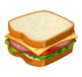 Sandwich Emoji Huawei