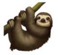 Sloth Emoji Huawei
