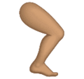 Leg Emoji Huawei